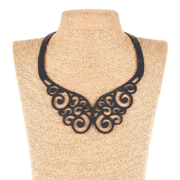 Wing Intricate Necklace by Paguro Upcycle