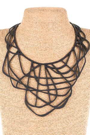 Orion Rubber Necklace by Paguro Upcycle