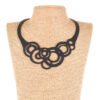 Circular Rubber Necklace by Paguro Upcycle