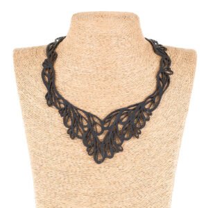 Fountain Rubber Necklace by Paguro Upcycle