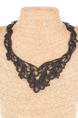 Fountain Rubber Necklace by Paguro Upcycle