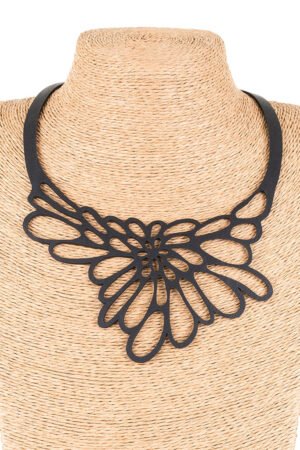 Edelweiss Upcycled Necklace by Paguro Upcycle