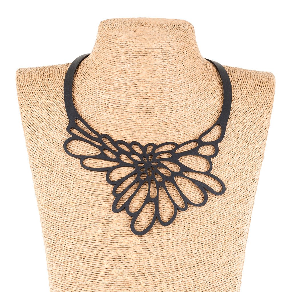 Edelweiss Upcycled Necklace by Paguro Upcycle