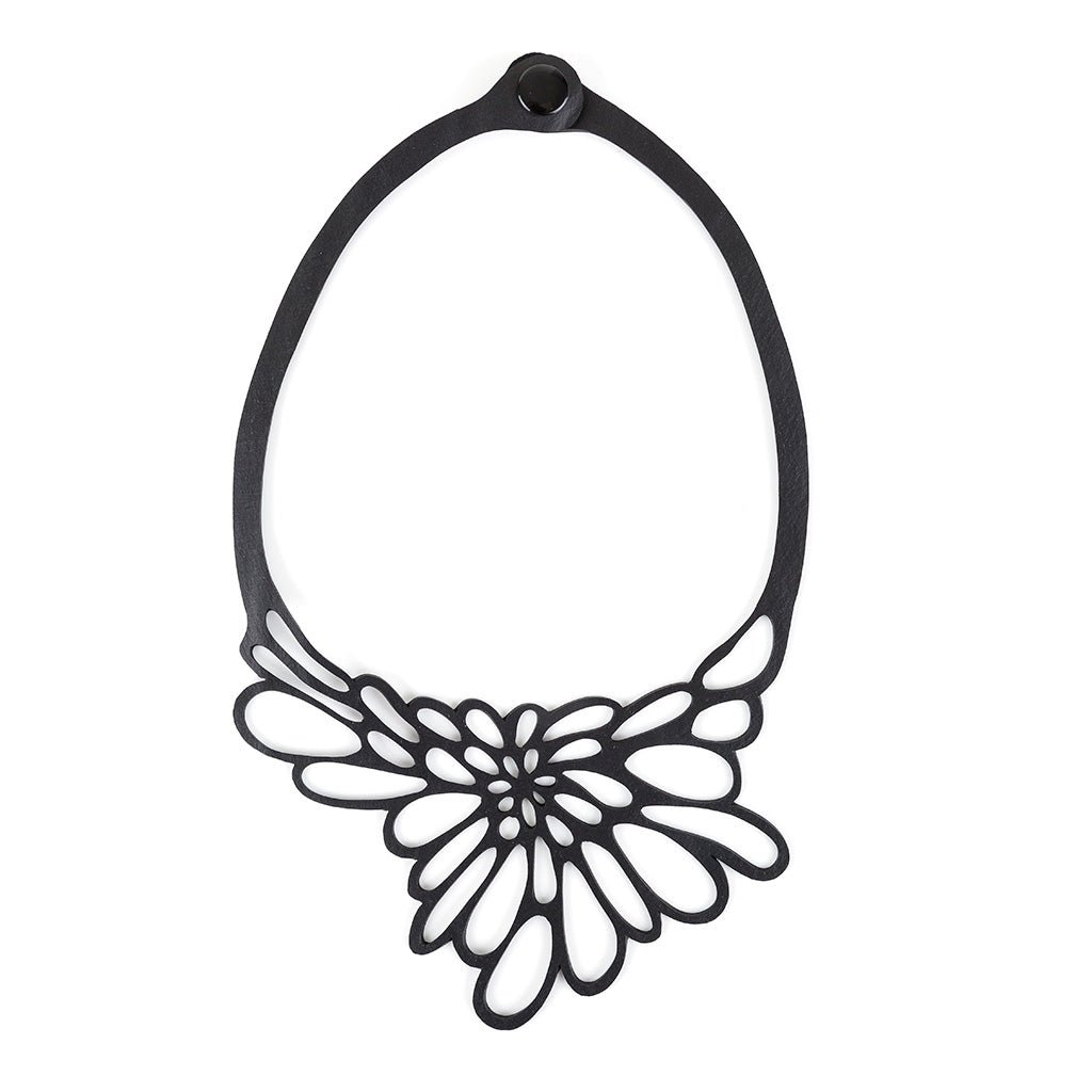 Edelweiss Upcycled Necklace by Paguro Upcycle