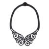 Wing Intricate Necklace by Paguro Upcycle