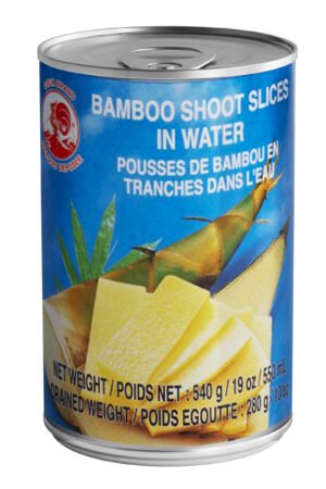 COCK BAMBOO SHOOT SLICE CAN 24X540G