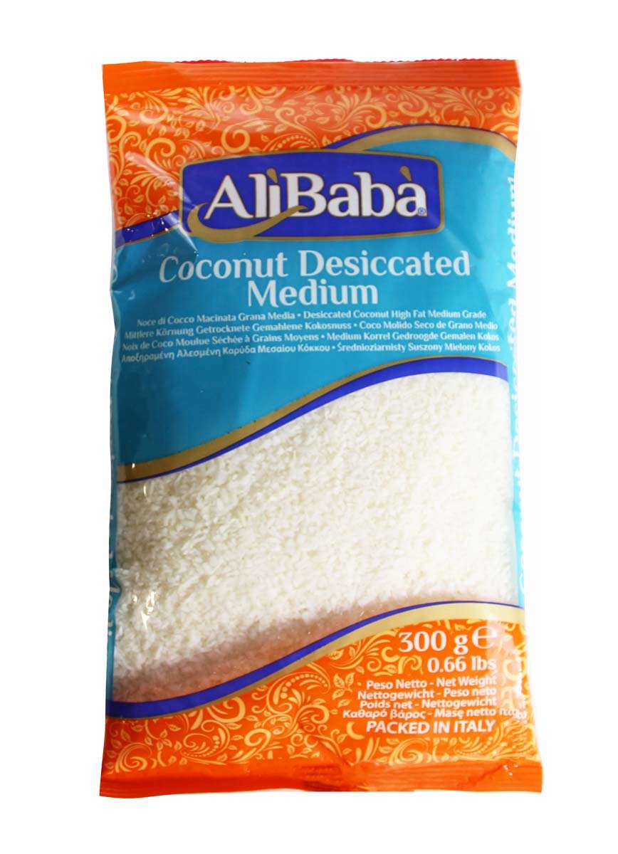 COCONUT DESICCATED(M) ALI BABA 15X300G