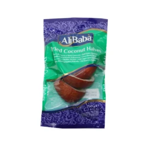 COCONUT DRIED HALVES ALI BABA 10X250G