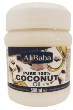 COCONUT OIL ALI BABA 6X500ML