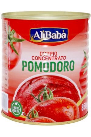 CONCENTRATED TOMATO ALIBABA 12x850GR