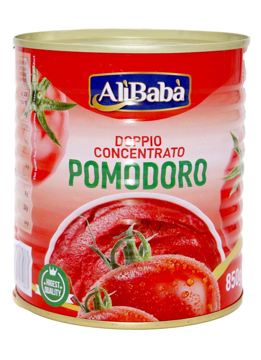 CONCENTRATED TOMATO ALIBABA 12x850GR