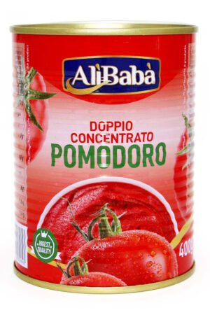 CONCENTRATED TOMATO ALIBABA 24x400GR