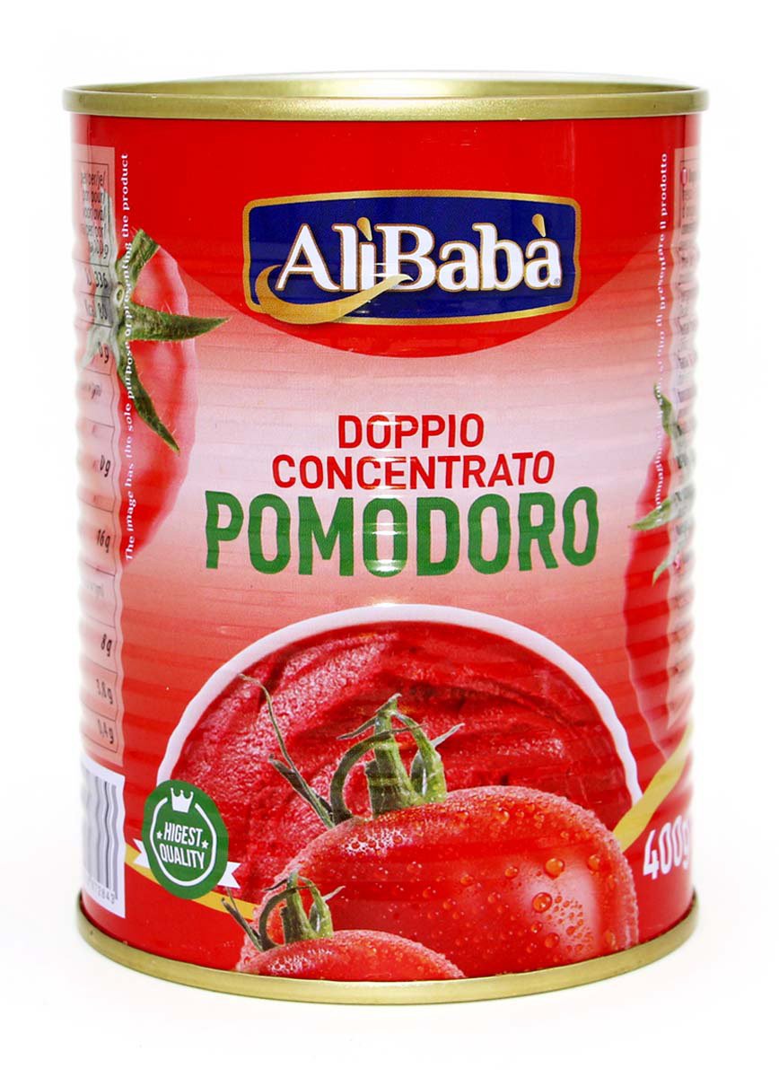 CONCENTRATED TOMATO ALIBABA 24x400GR