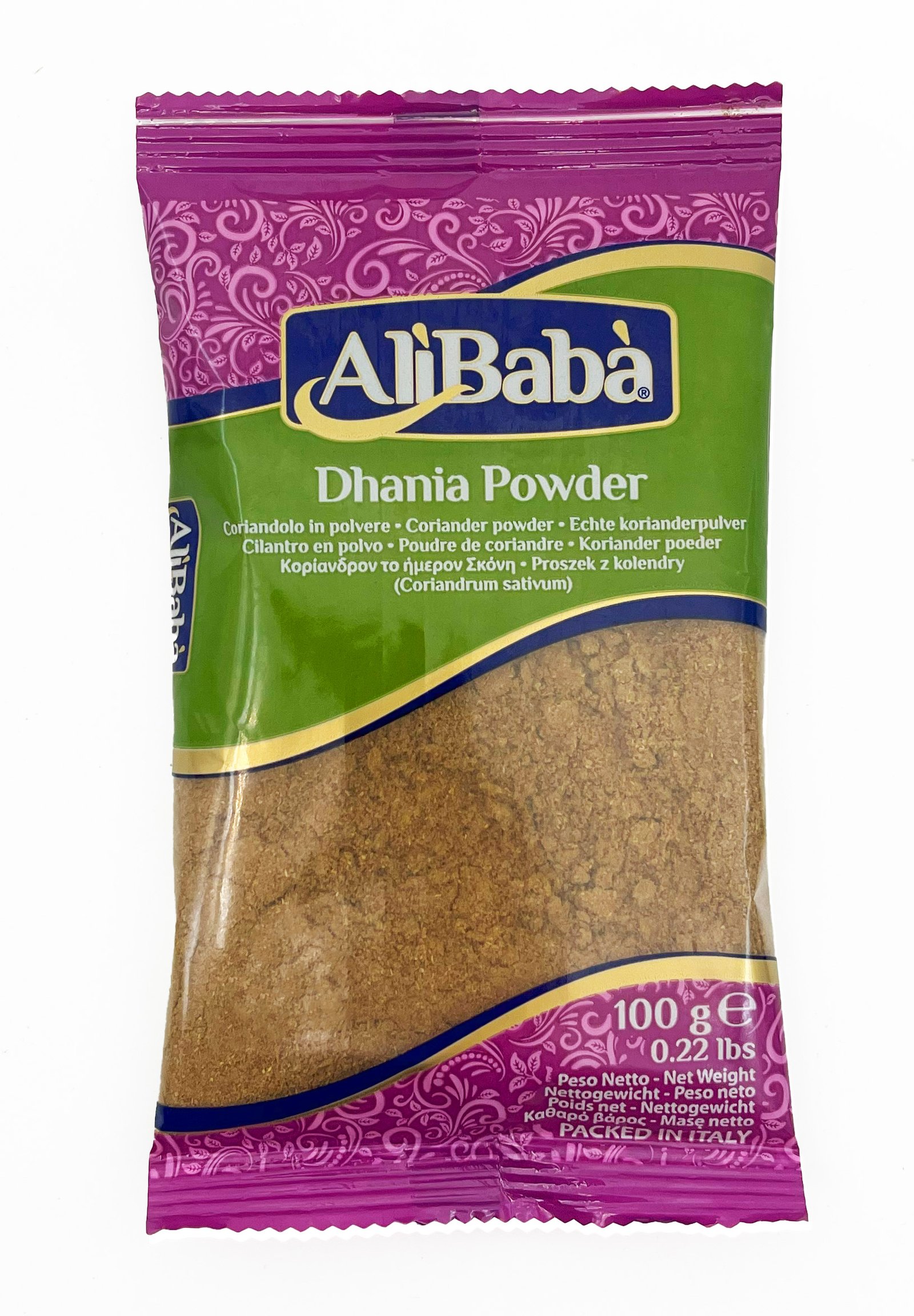 CORIANDER PWD ALI BABA 20X100G