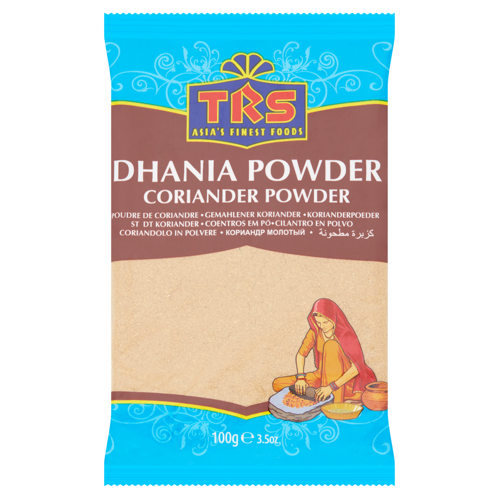 CORIANDER PWD TRS 20X100G
