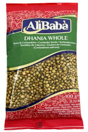 CORIANDER WHOLE ALI BABA 13X100G