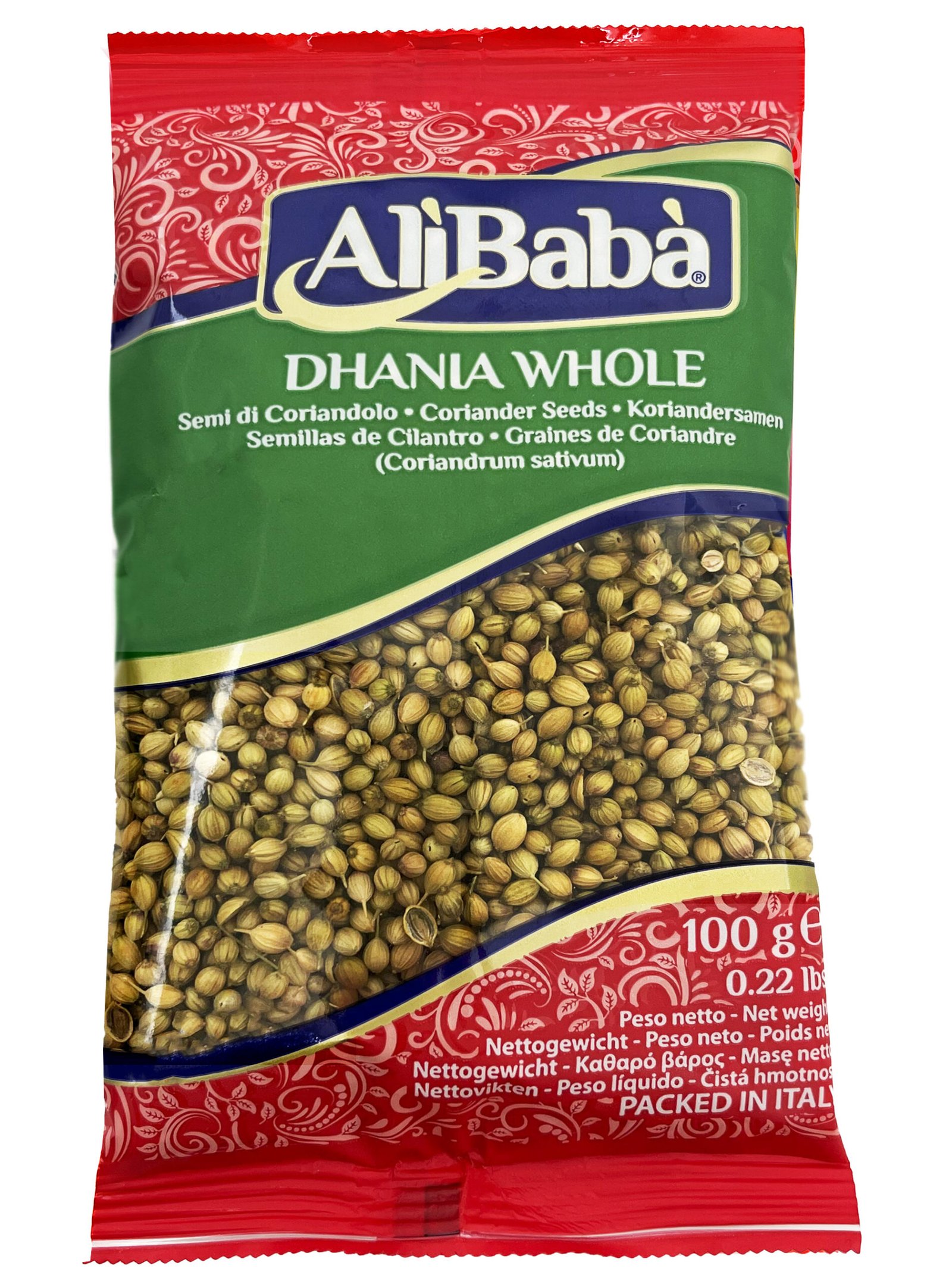 CORIANDER WHOLE ALI BABA 13X100G