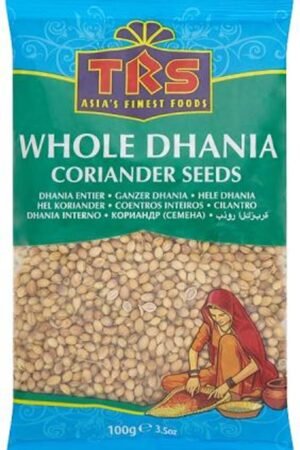 CORIANDER WHOLE TRS 10X100G