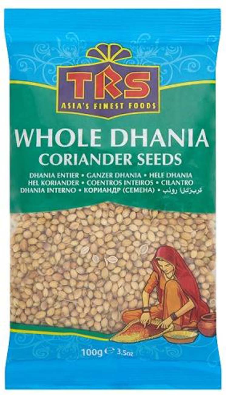 CORIANDER WHOLE TRS 10X100G