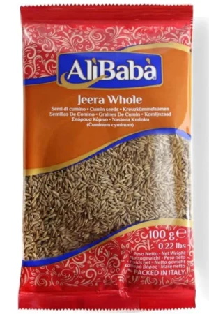 CUMIN WHOLE ALI BABA 20X100G IPM