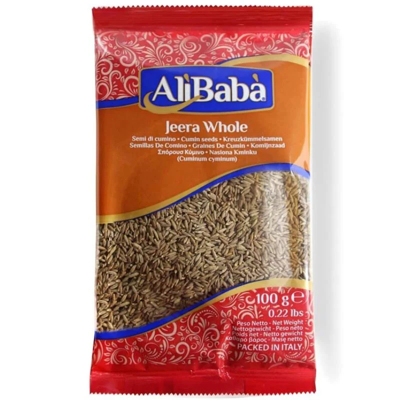 CUMIN WHOLE ALI BABA 20X100G IPM