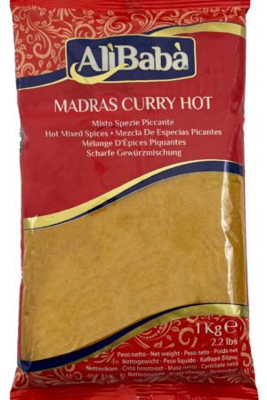 CURRY POWDER HOT ALI BABA 6X1KG | Bulk Purchase