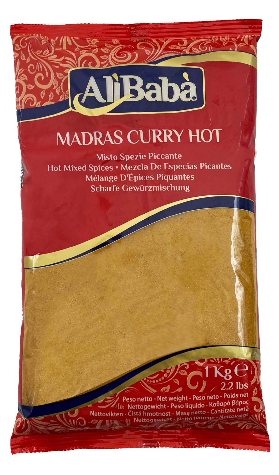 CURRY POWDER HOT ALI BABA 6X1KG | Bulk Purchase