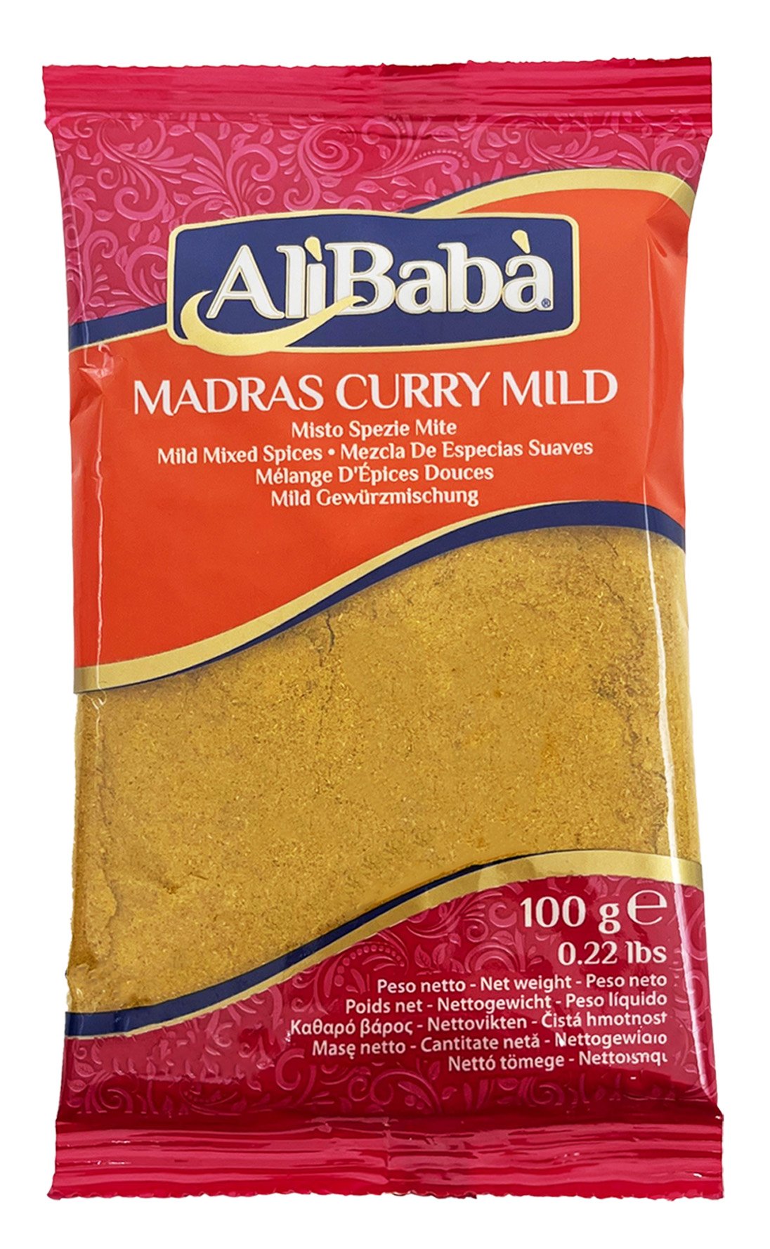 CURRY PWD MILD ALI BABA 20X100G
