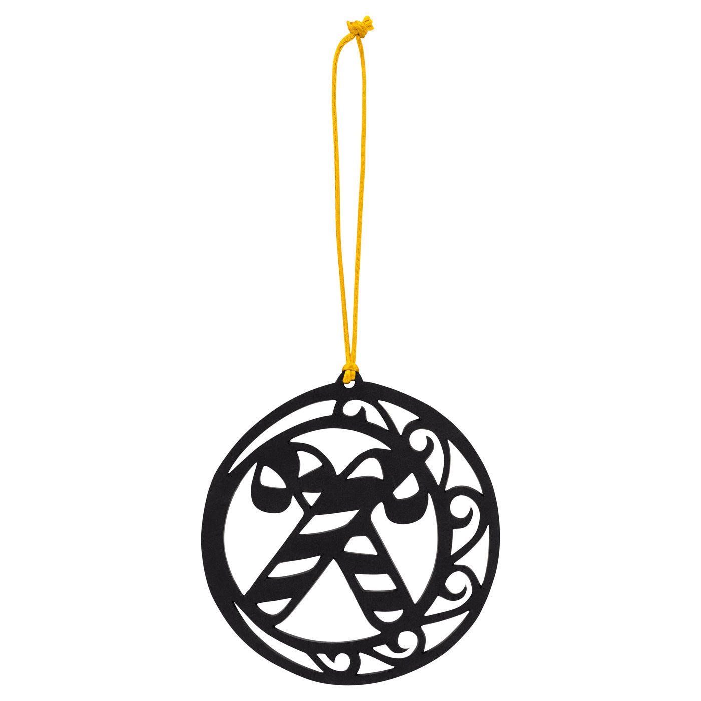 Candy Cane Eco Friendly Christmas Ornament