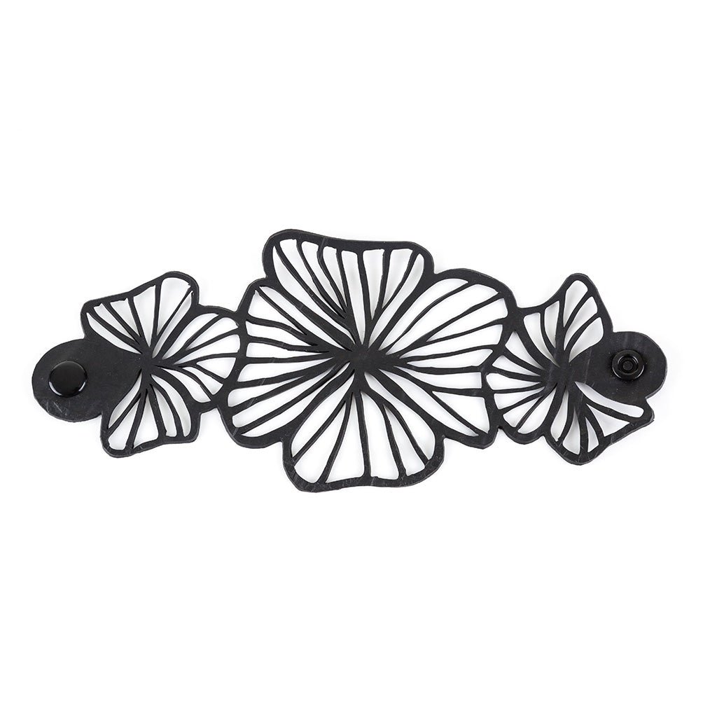 Canna Upcycled Flower Bracelet by Paguro Upcycle