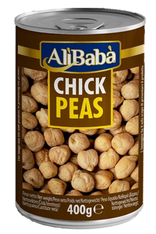 TRS – 12X400g Boiled Chickpeas (Kabuli Chana)