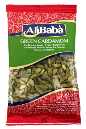 CARDOMOMS GREEN ALI BABA 20X50G