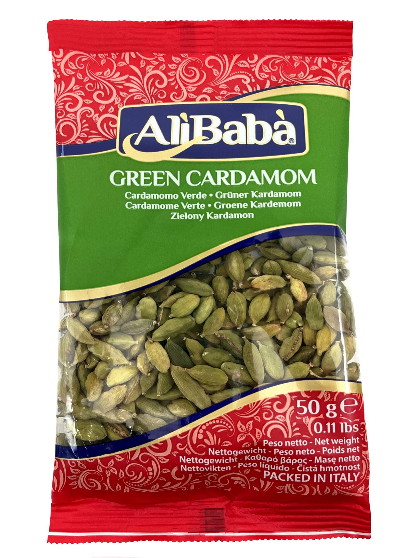 CARDOMOMS GREEN ALI BABA 20X50G