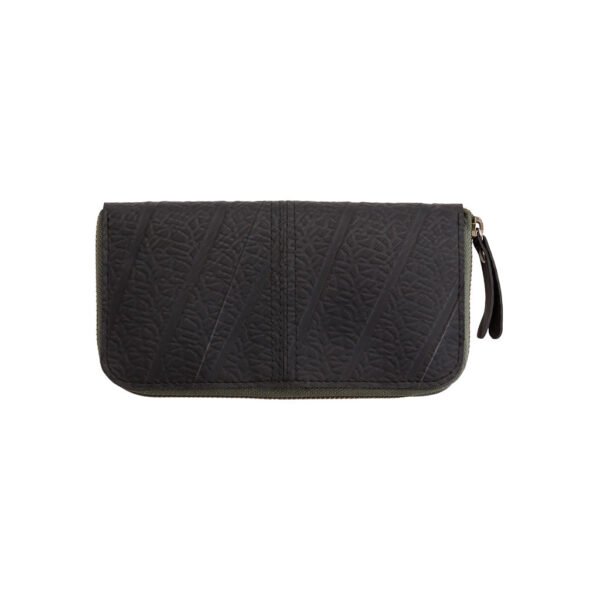 Caroline Long Zip Vegan Purse (6 Colours Available) by Paguro Upcycle