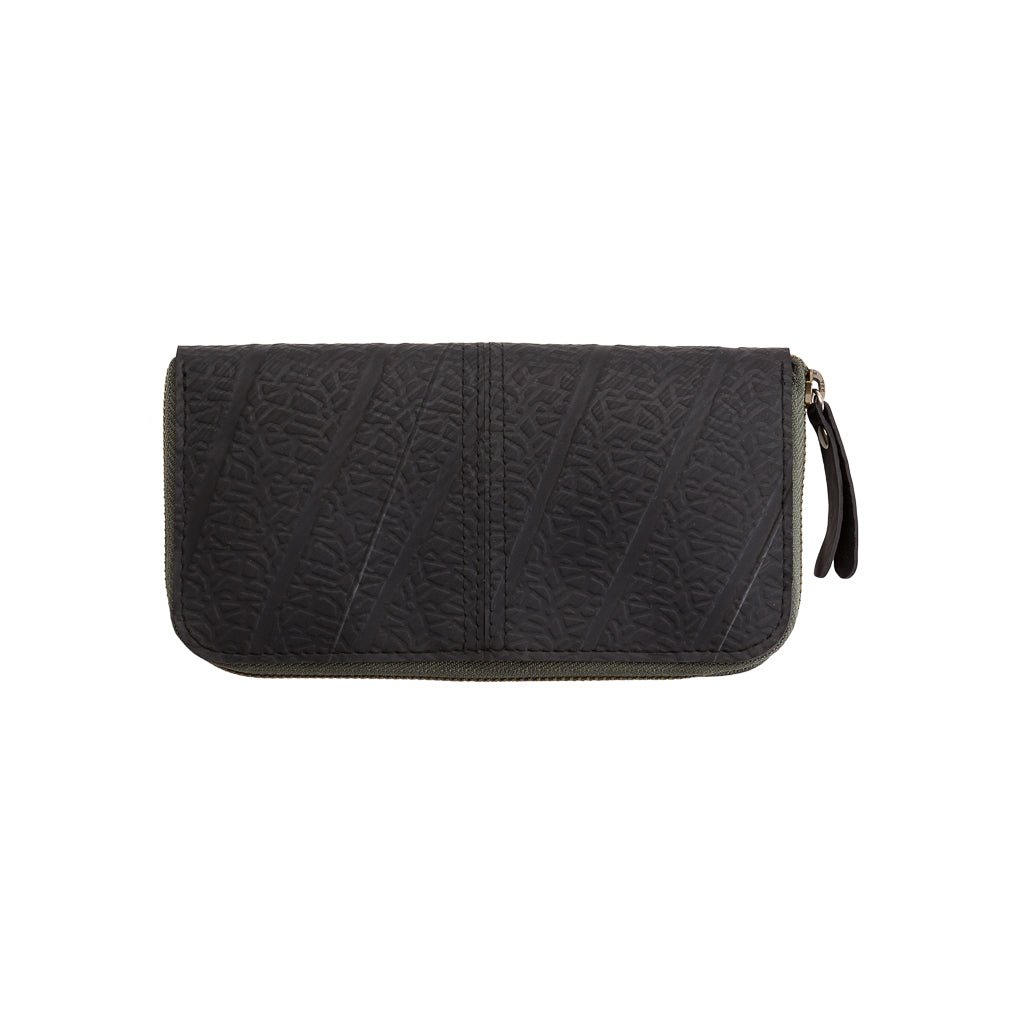 Caroline Long Zip Vegan Purse (6 Colours Available) by Paguro Upcycle