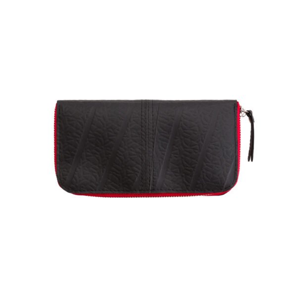 Caroline Long Zip Vegan Purse (6 Colours Available) by Paguro Upcycle
