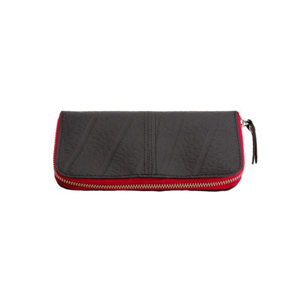 Caroline Long Zip Vegan Purse (6 Colours Available) by Paguro Upcycle
