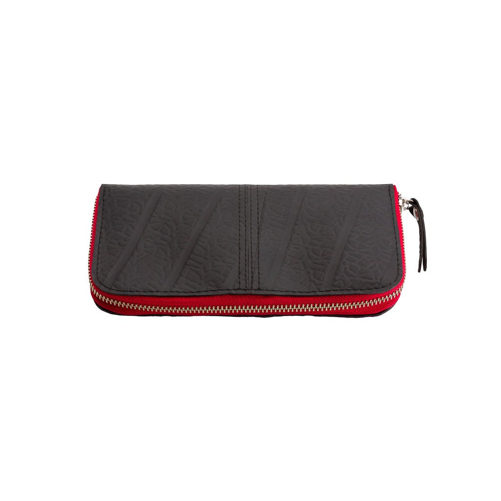 Caroline Long Zip Vegan Purse (6 Colours Available) by Paguro Upcycle
