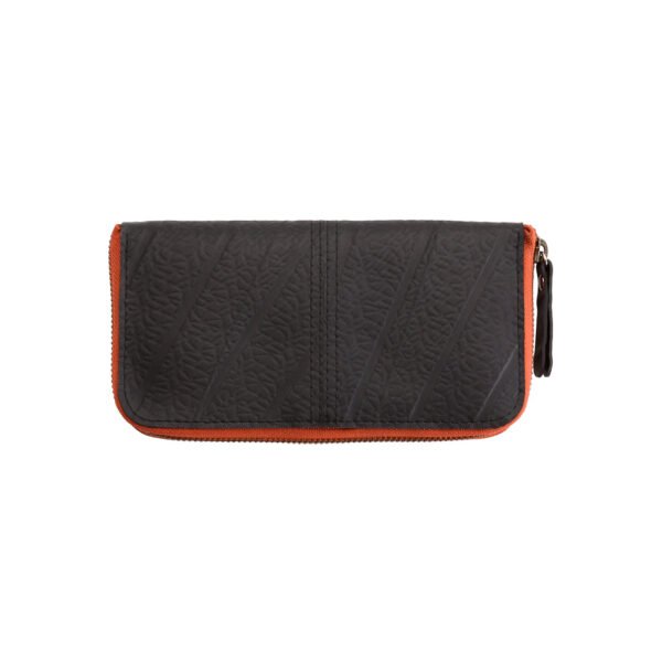 Caroline Long Zip Vegan Purse (6 Colours Available) by Paguro Upcycle