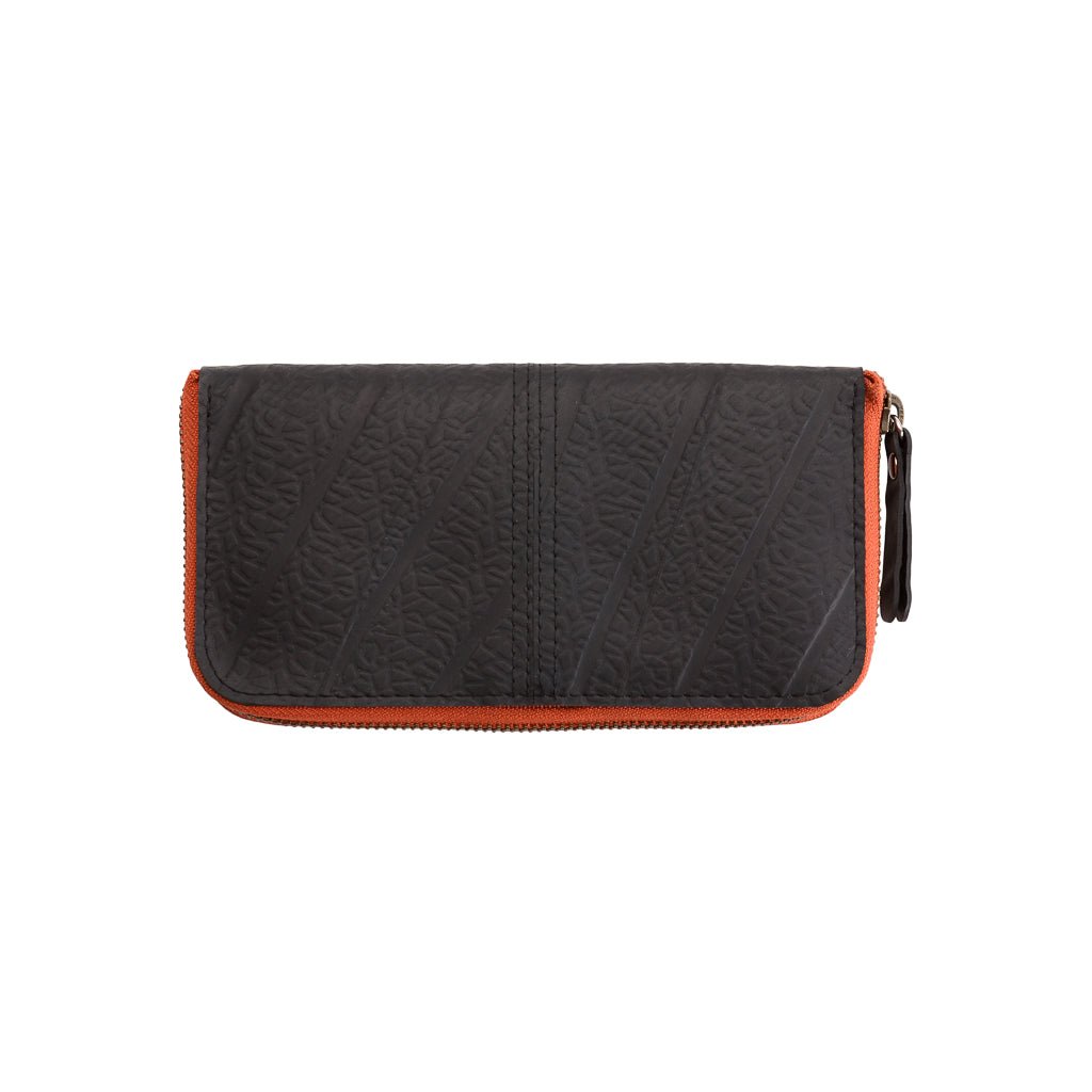 Caroline Long Zip Vegan Purse (6 Colours Available) by Paguro Upcycle