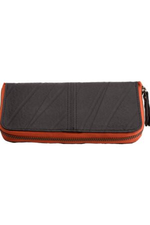Caroline Long Zip Vegan Purse (6 Colours Available) by Paguro Upcycle