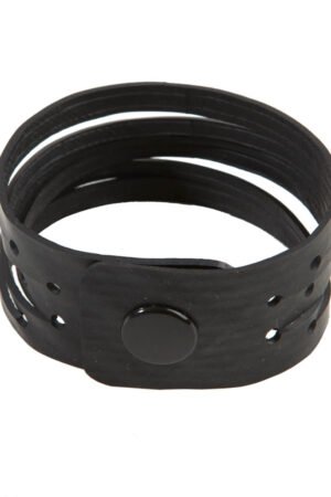 Carter Recycled Rubber Bracelet by Paguro Upcycle