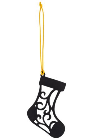 Christmas Stocking Eco Friendly Tree Decoration