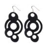 Circular Inner Tube Earrings by Paguro Upcycle