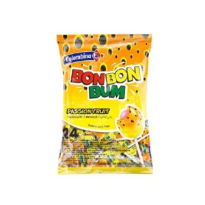 Colombina Bon Bon Bum Passion Fruit 15 x 408 gr