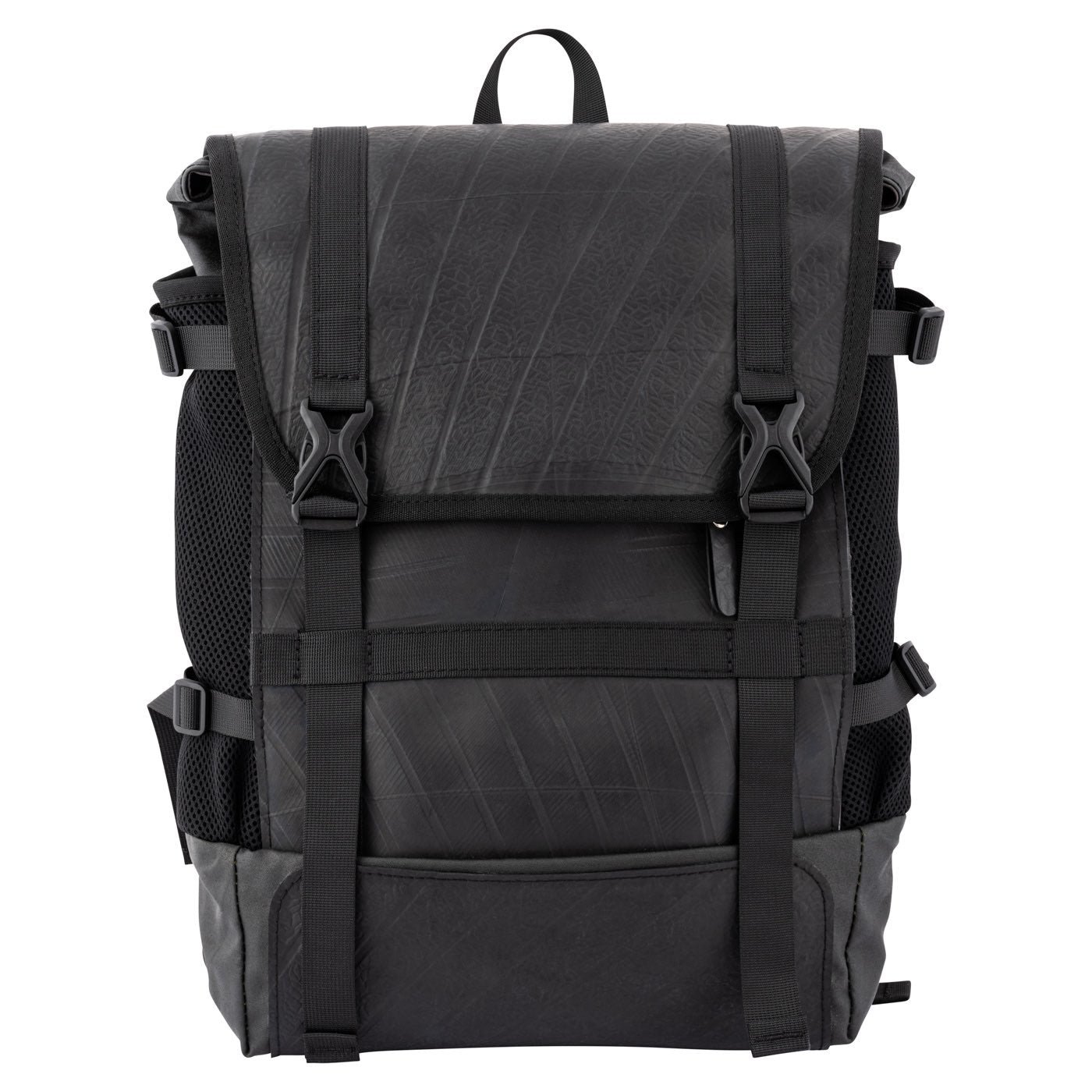 Colonel (Large) Vegan Water Resistant Backpack with Laptop Compartment - Image 8