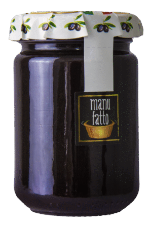 Extra Black Olive Jam - 160g x6