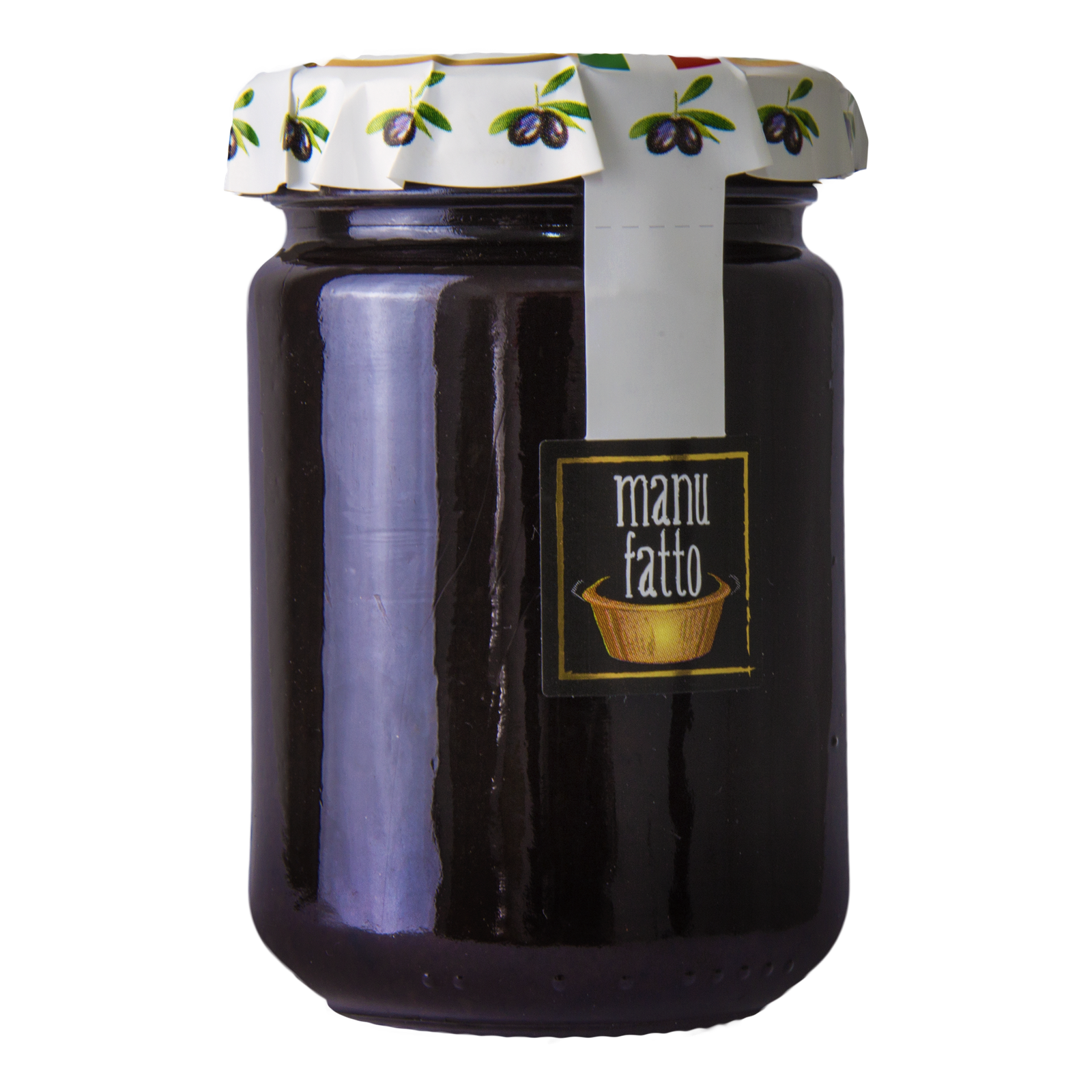 Extra Black Olive Jam - 160g x6