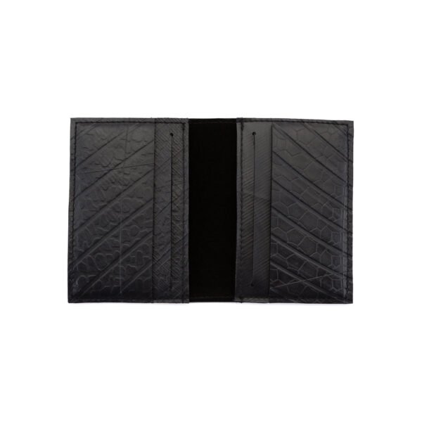 Conrad Recycled Rubber Vegan Card Wallet by Paguro Upcycle
