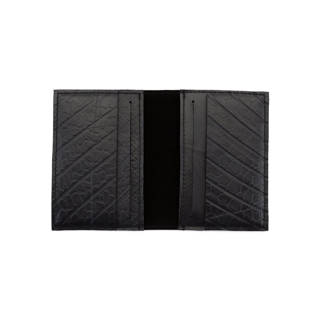 Conrad Recycled Rubber Vegan Card Wallet by Paguro Upcycle